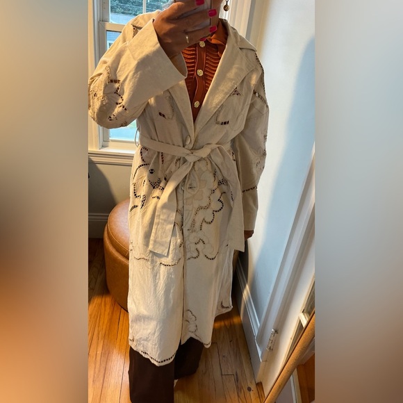 NWT Avec Les Filles Linen Blend
Trench Coat size S
🚨 FINAL PRICE NO OFFER ACCEPT - Picture 12 of 14